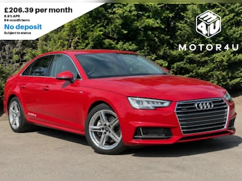 Used Audi A4 2016 for sale - 79437466: Photo