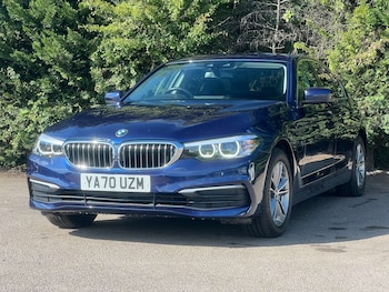 Used BMW 5 Series 2021 for sale - 79430776: Photo