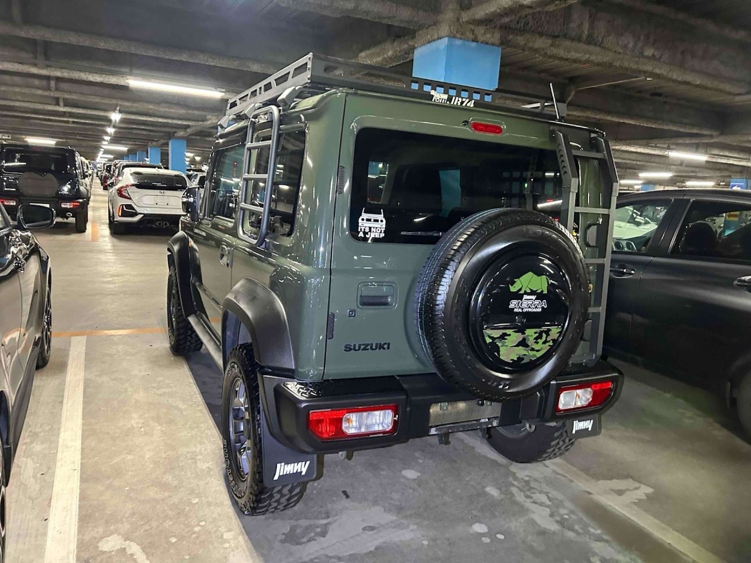 Used Suzuki Jimny 2020 for sale - 76959835: Photo 8