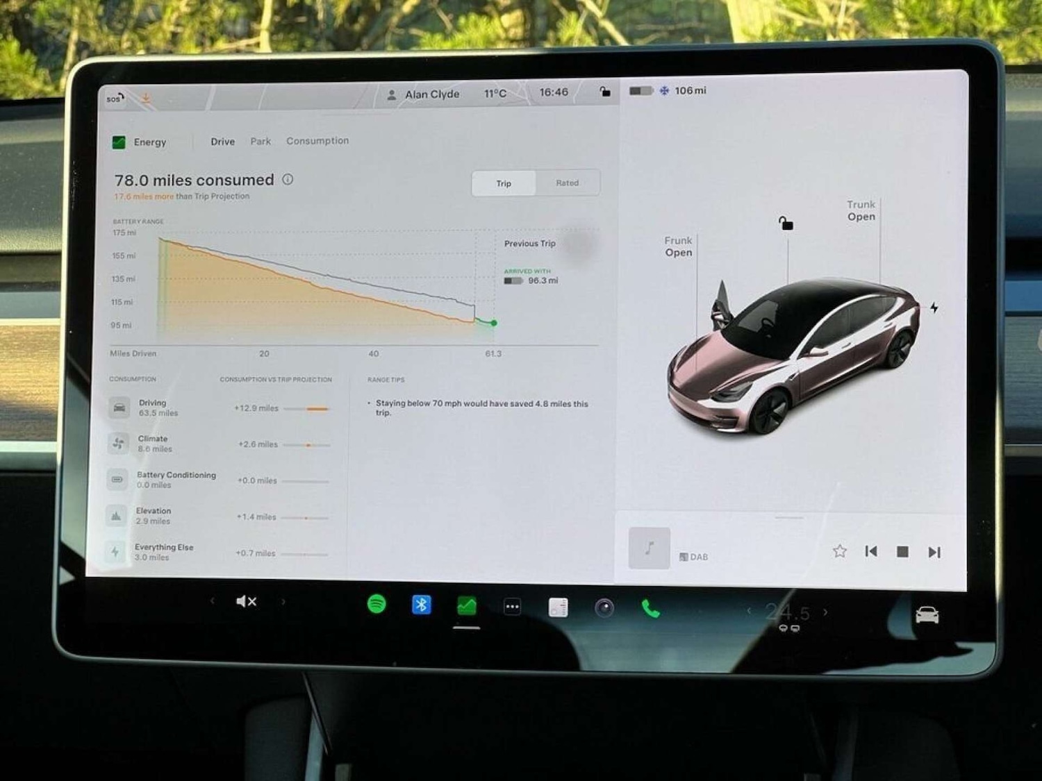 Used Tesla Model 3 2020 for sale - 76776966: Photo 39