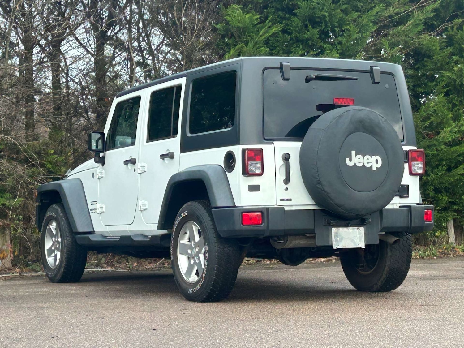 Used Jeep Wrangler 2015 for sale - 77168104: Photo 8