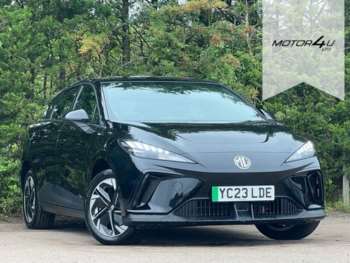 2023 - MG 4 0.0 SE 5d 168 BHP 1 OWNER FROM NEW|VAT QUALIFYING Hatchback Automatic 5-Door