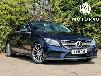 Used Mercedes-Benz CLS 2018 for sale - 79437407: Photo