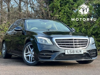 Used Mercedes-Benz S Class 2018 for sale - 78478686: Photo