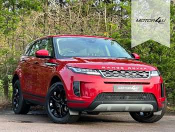 Land Rover, Range Rover Evoque 2019 (19) 2.0 D180 S Auto 4WD Euro 6 (s/s) 5dr