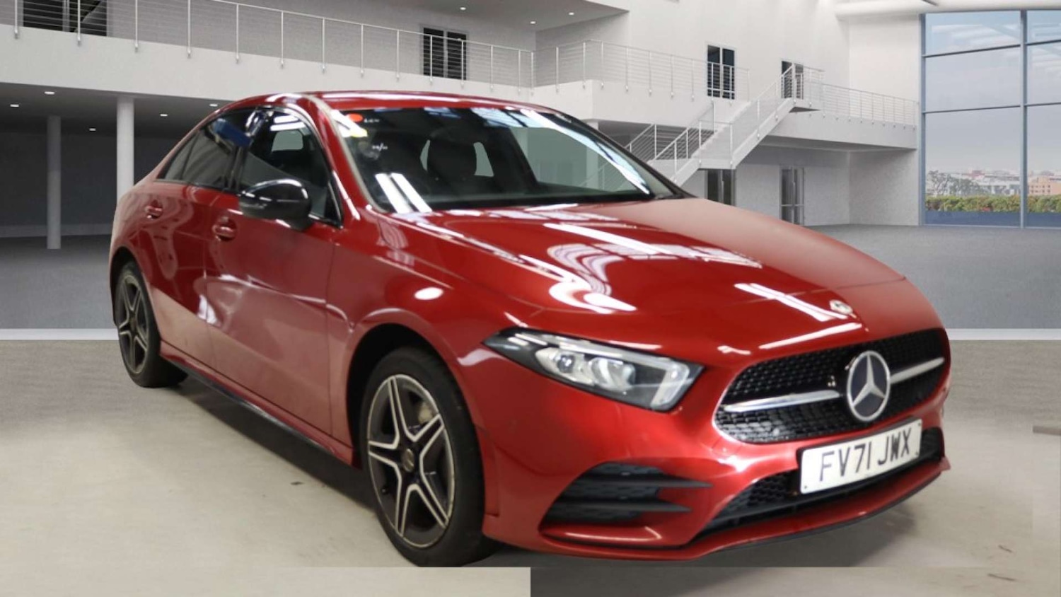 Used Mercedes-Benz A-Class 2021 for sale - 76776993: Photo 1