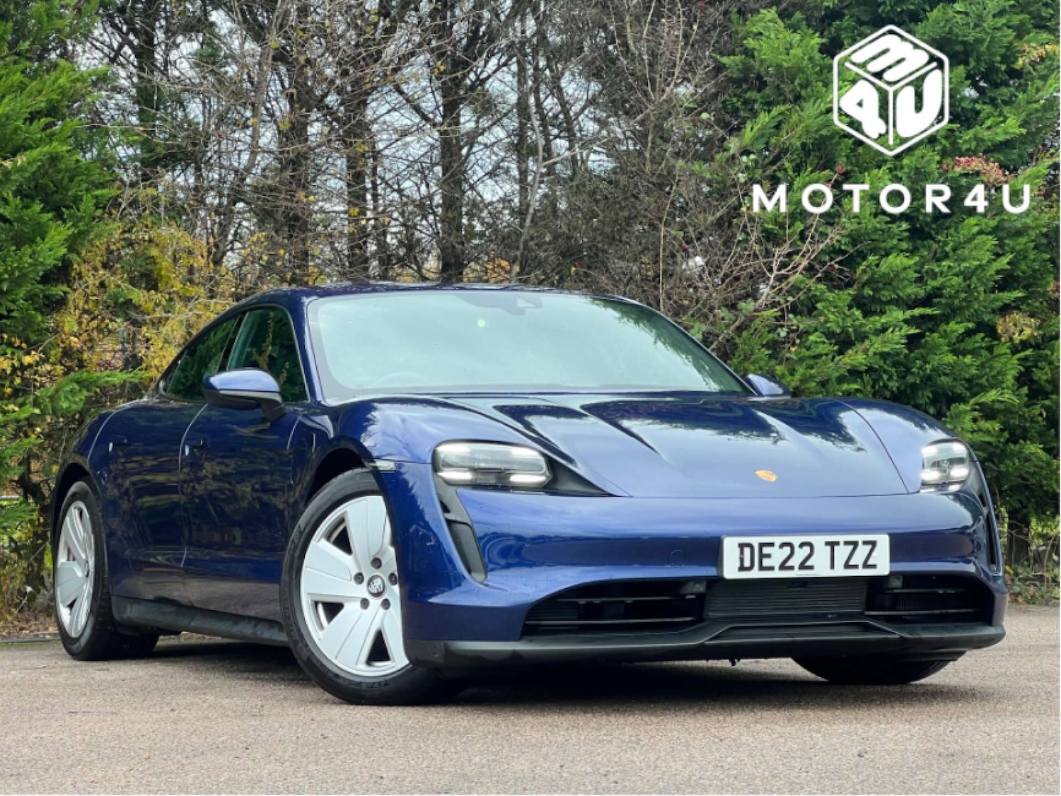 Used Porsche Taycan 2022 for sale - 76776837: Photo 1