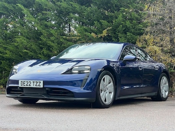 Used Porsche Taycan 2022 for sale - 76776837: Photo