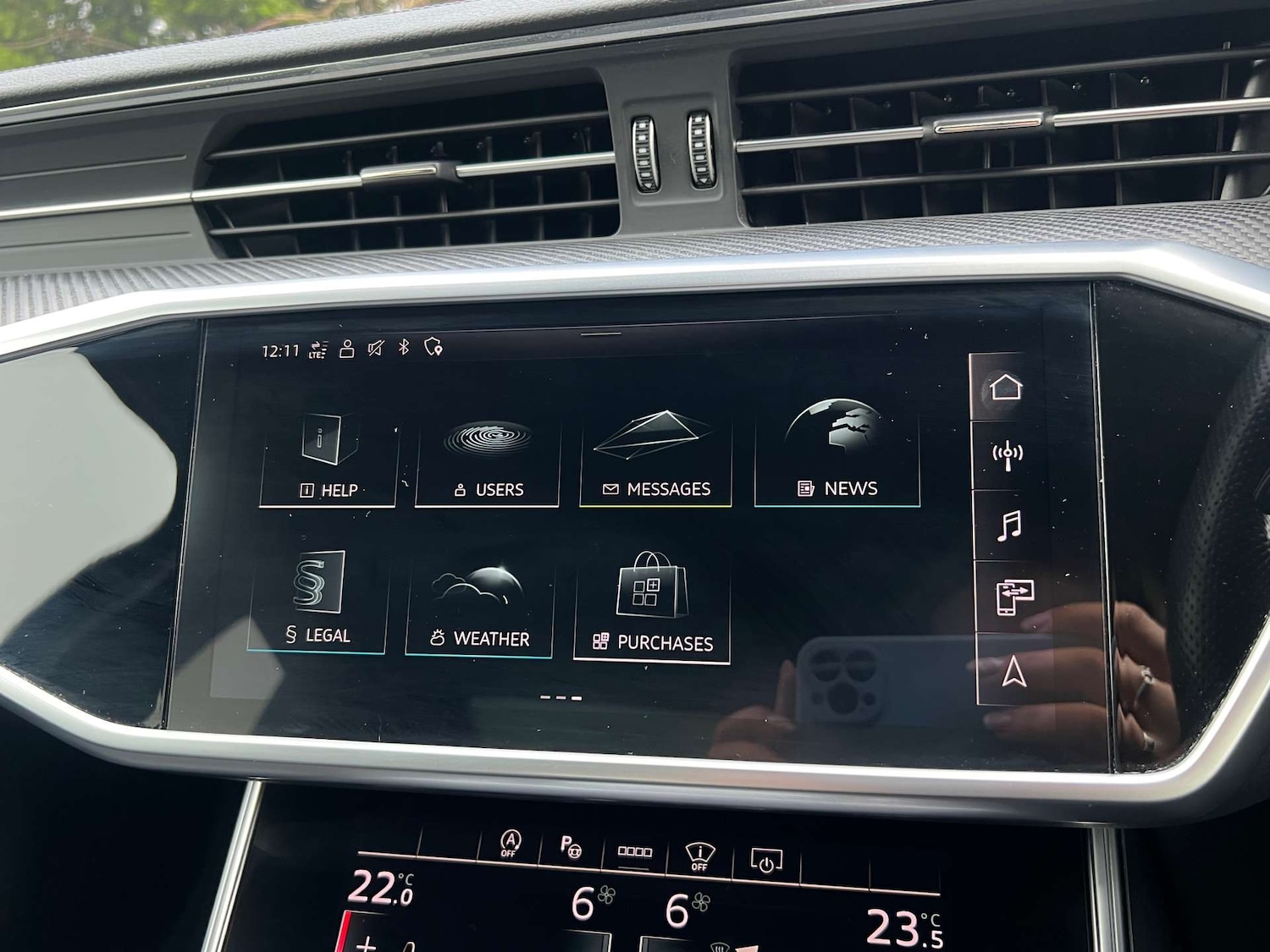 Used Audi A6 2022 for sale - 76892340: Photo 53