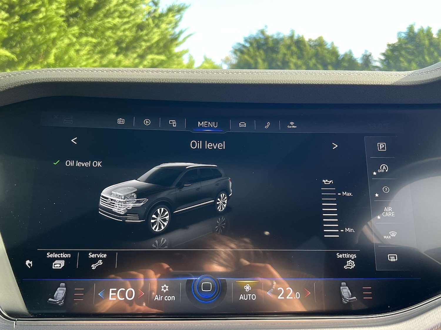 Used Volkswagen Touareg 2021 for sale - 76776899: Photo 58