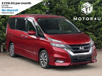 Used Nissan Serena 2016 for sale - 79525137: Photo
