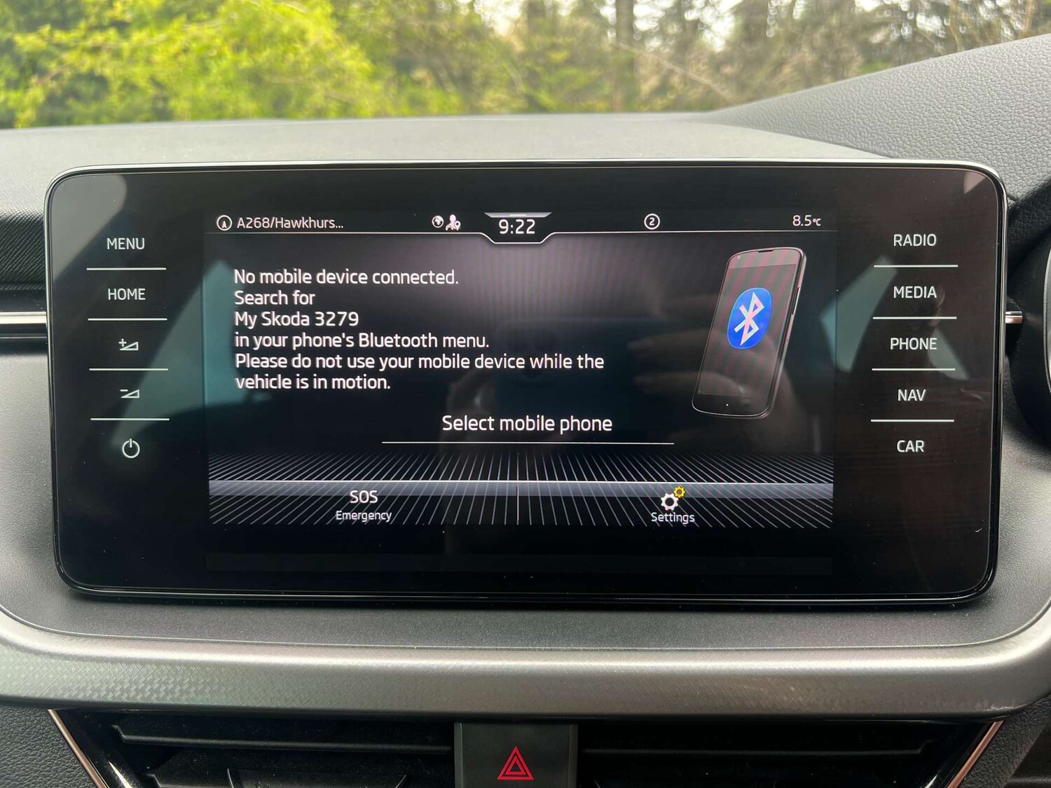 Used Skoda Kamiq 2022 for sale - 77983798: Photo 44