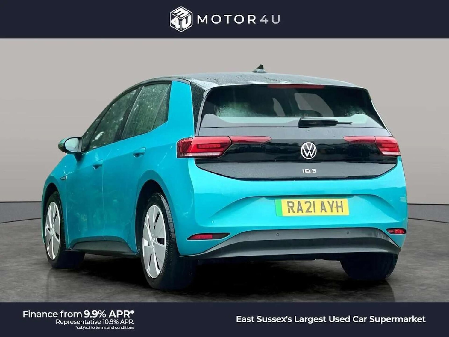 Used Volkswagen ID.3 2021 for sale - 76776908: Photo 8