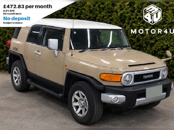 Used Toyota FJ Cruiser 2015 for sale - 79437474: Photo