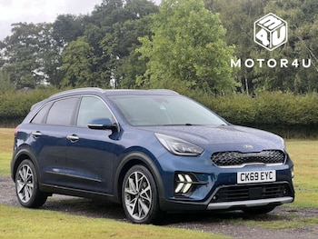 2019 - 1.6 Niro 4 HEV Semi-Auto 5dr