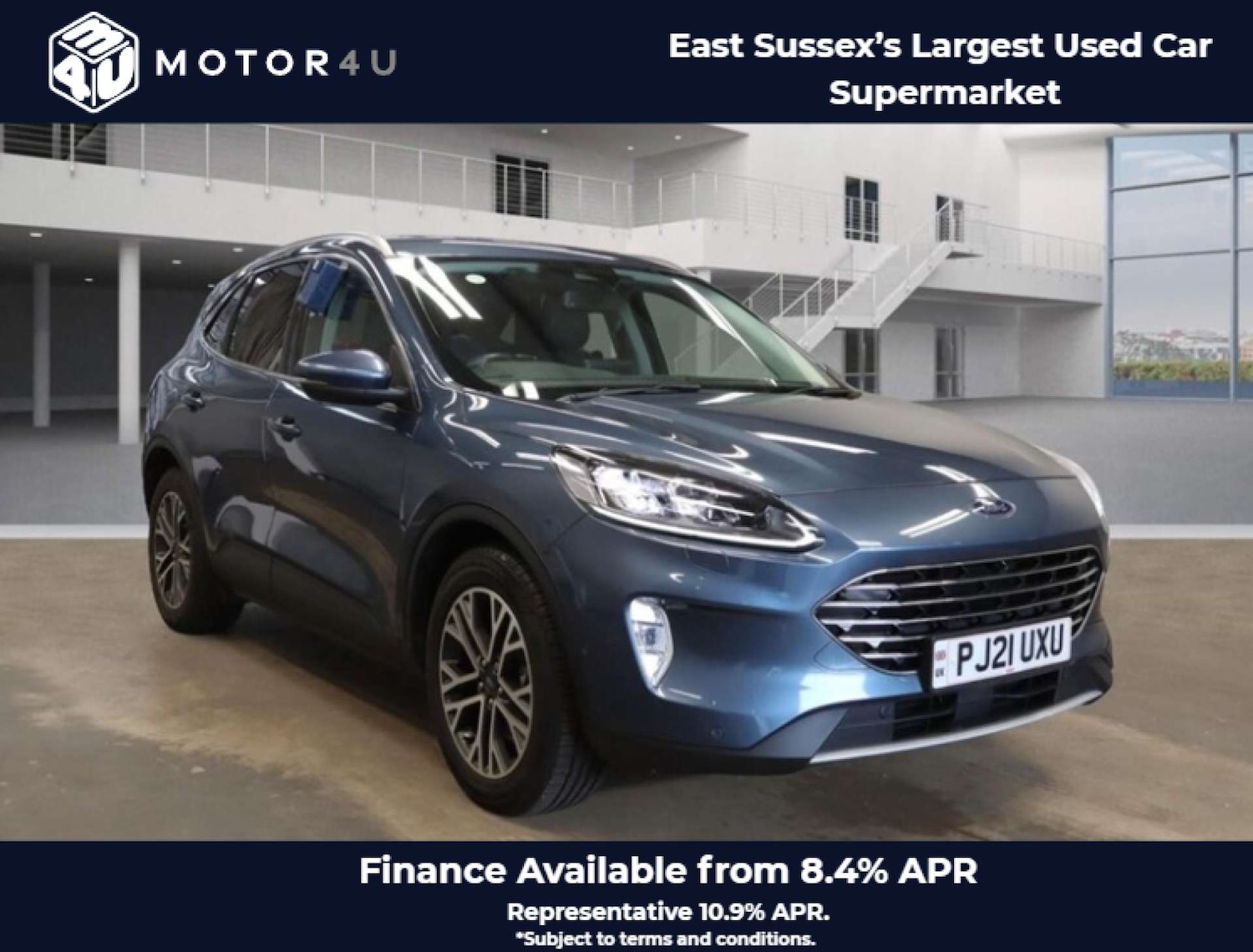 Used Ford Kuga 2021 for sale - 76776871: Photo 1