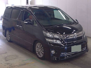 2013 - TOYOTA VELLFIRE 2.4 Z PACKAGE 8 SEATER 5-Door