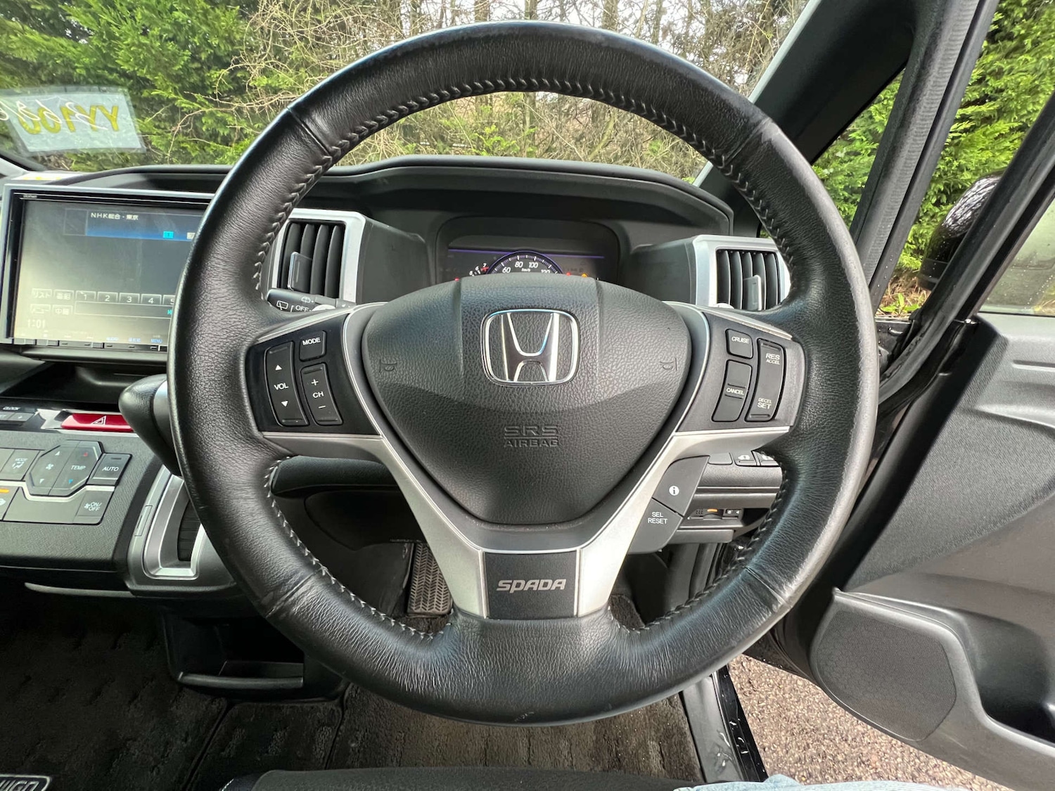 Used Honda Stepwagon 2014 for sale - 77364245: Photo 26