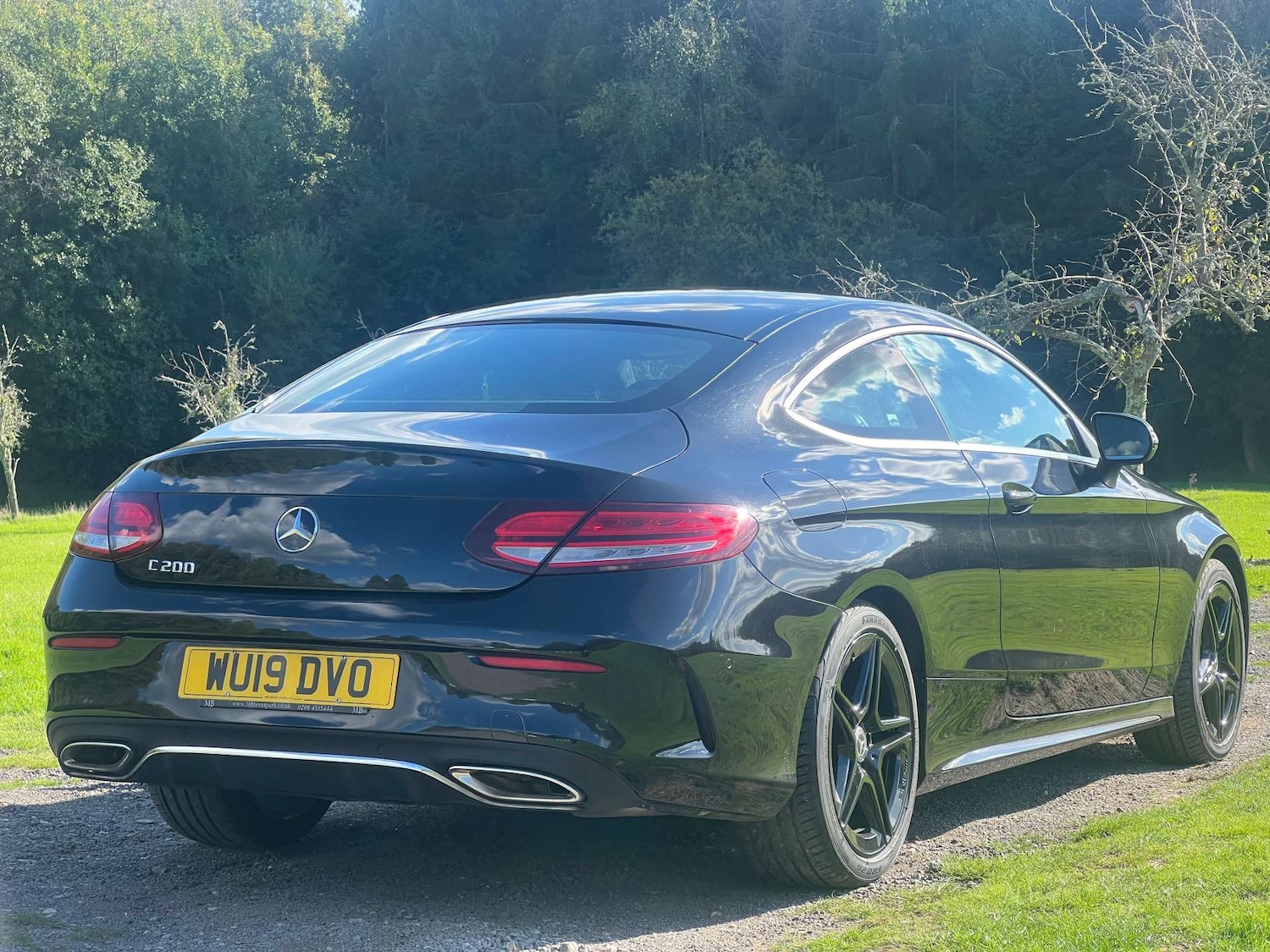 Used Mercedes-Benz C Class 2019 for sale - 76776862: Photo 10