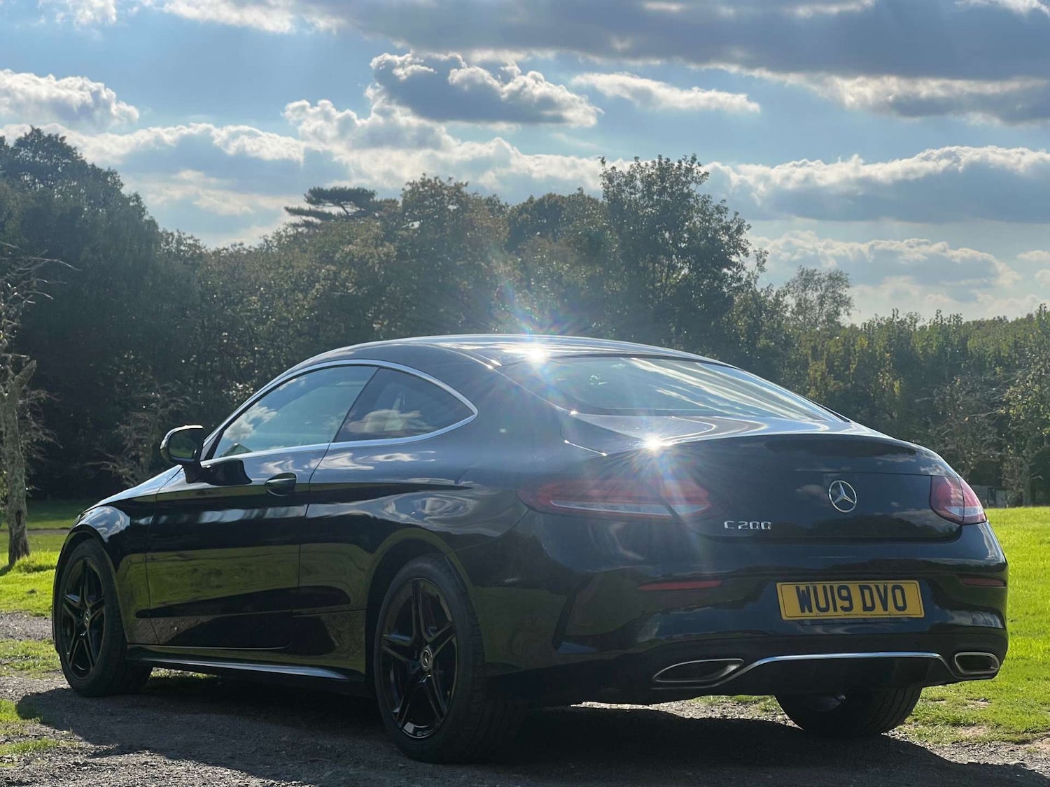 Used Mercedes-Benz C Class 2019 for sale - 76776862: Photo 8