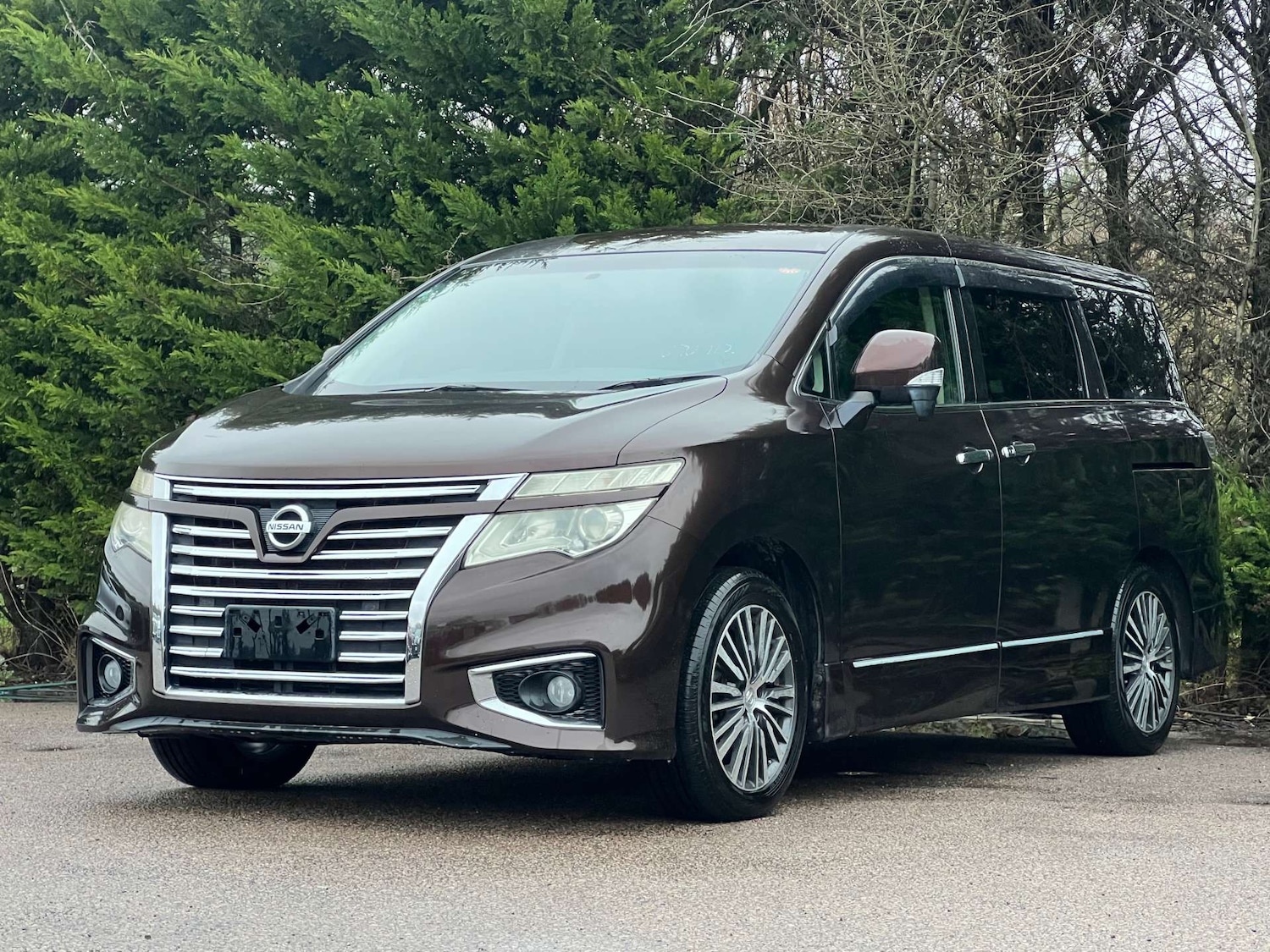 Used Nissan Elgrand 2014 for sale - 77618893: Photo 4