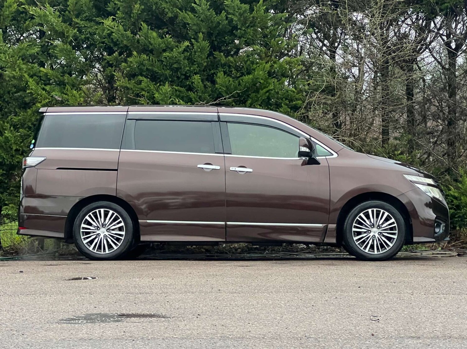 Used Nissan Elgrand 2014 for sale - 77618893: Photo 9