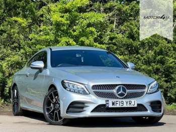 Mercedes-Benz, C-Class 2016 (16) 2.1 C250d AMG Line (Premium) 7G-Tronic+ Euro 6 (s/s) 4dr