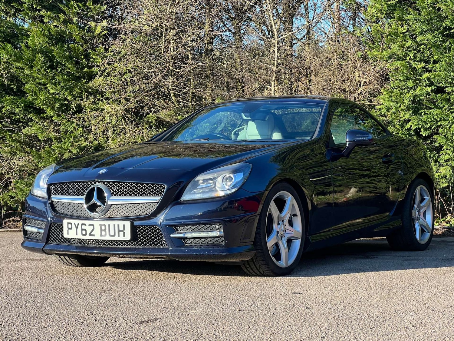 Used Mercedes-Benz SLK 2012 for sale - 77729013: Photo 4