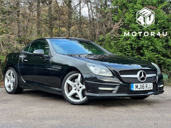 Used Mercedes-Benz SLK 2016 for sale - 76776904: Photo