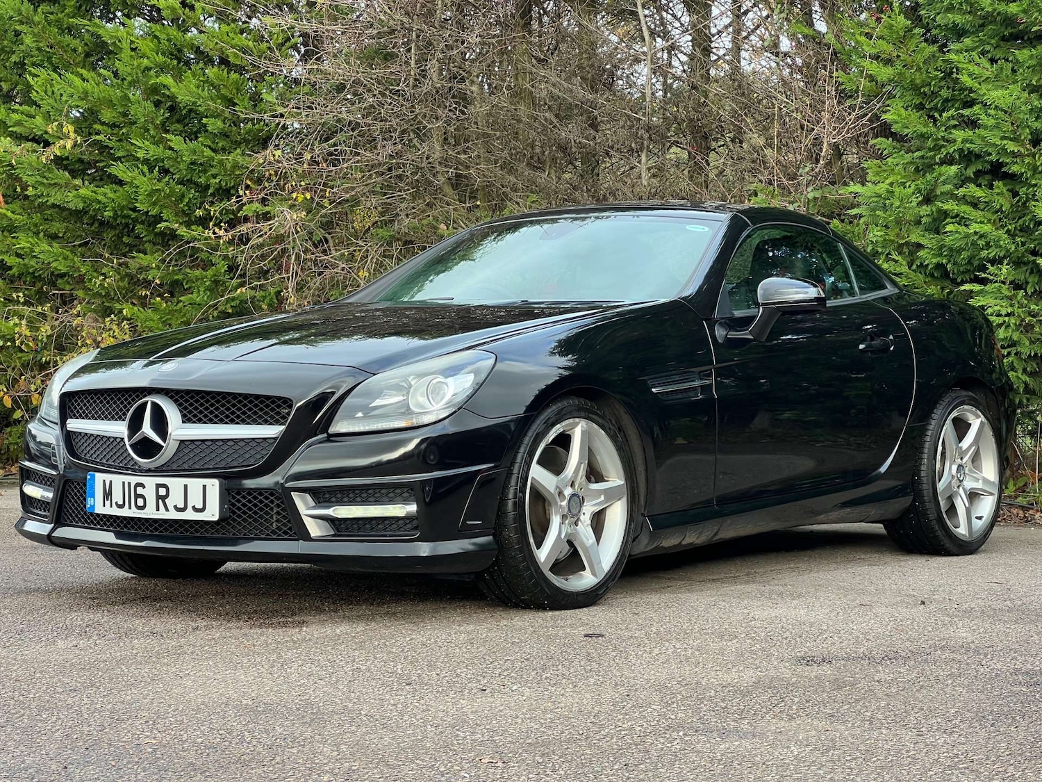 Used Mercedes-Benz SLK 2016 for sale - 76776904: Photo 4