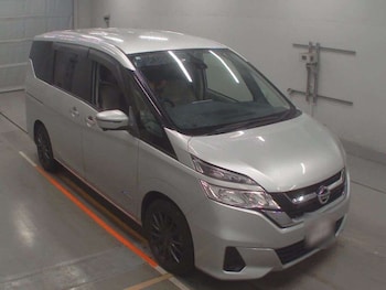 Used Nissan Serena 2016 for sale - 77762376: Photo