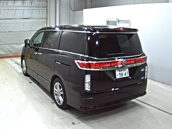 Used Nissan Elgrand 2012 for sale - 76971080: Photo