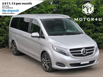 Used Mercedes-Benz V-Class 2015 for sale - 79525138: Photo