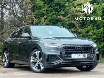 Used Audi Q8 2022 for sale - 76776964: Photo