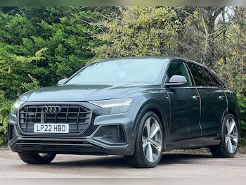 Used Audi Q8 2022 for sale - 76776964: Photo