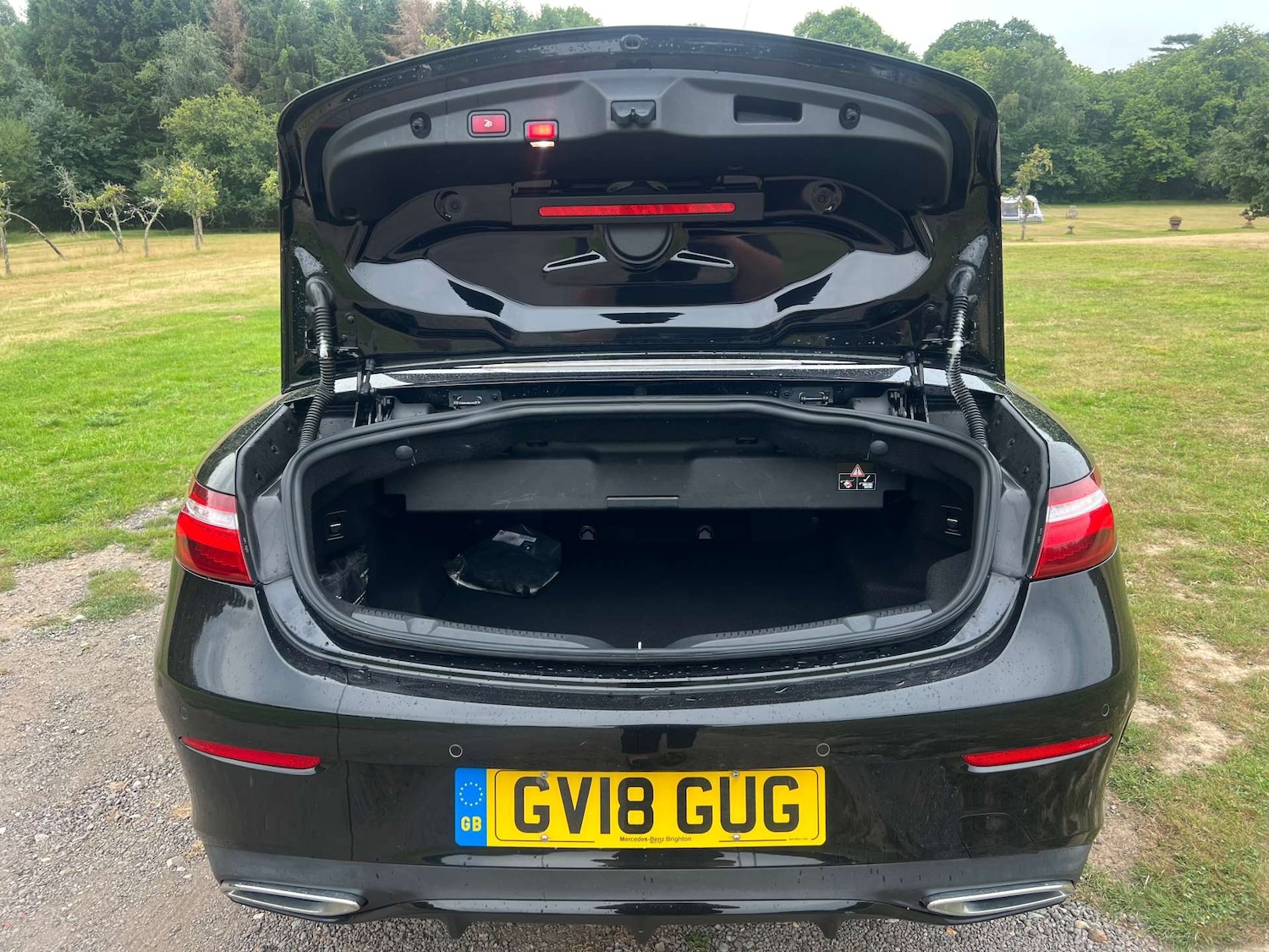 Used Mercedes-Benz E Class 2018 for sale - 76776921: Photo 18