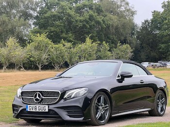 Used Mercedes-Benz E Class 2018 for sale - 76776921: Photo