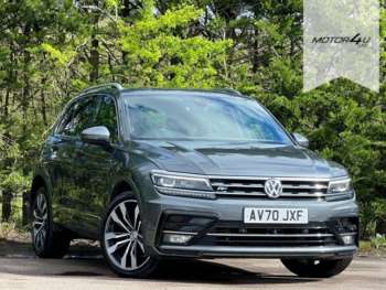 Volkswagen, Tiguan 2020 1.5 TSi EVO 150 SEL 5dr DSG 148 BHP Panoramic Sunroof, Parking Sensors, Dig