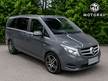 Used Mercedes-Benz V-Class 2016 for sale - 78938846: Photo