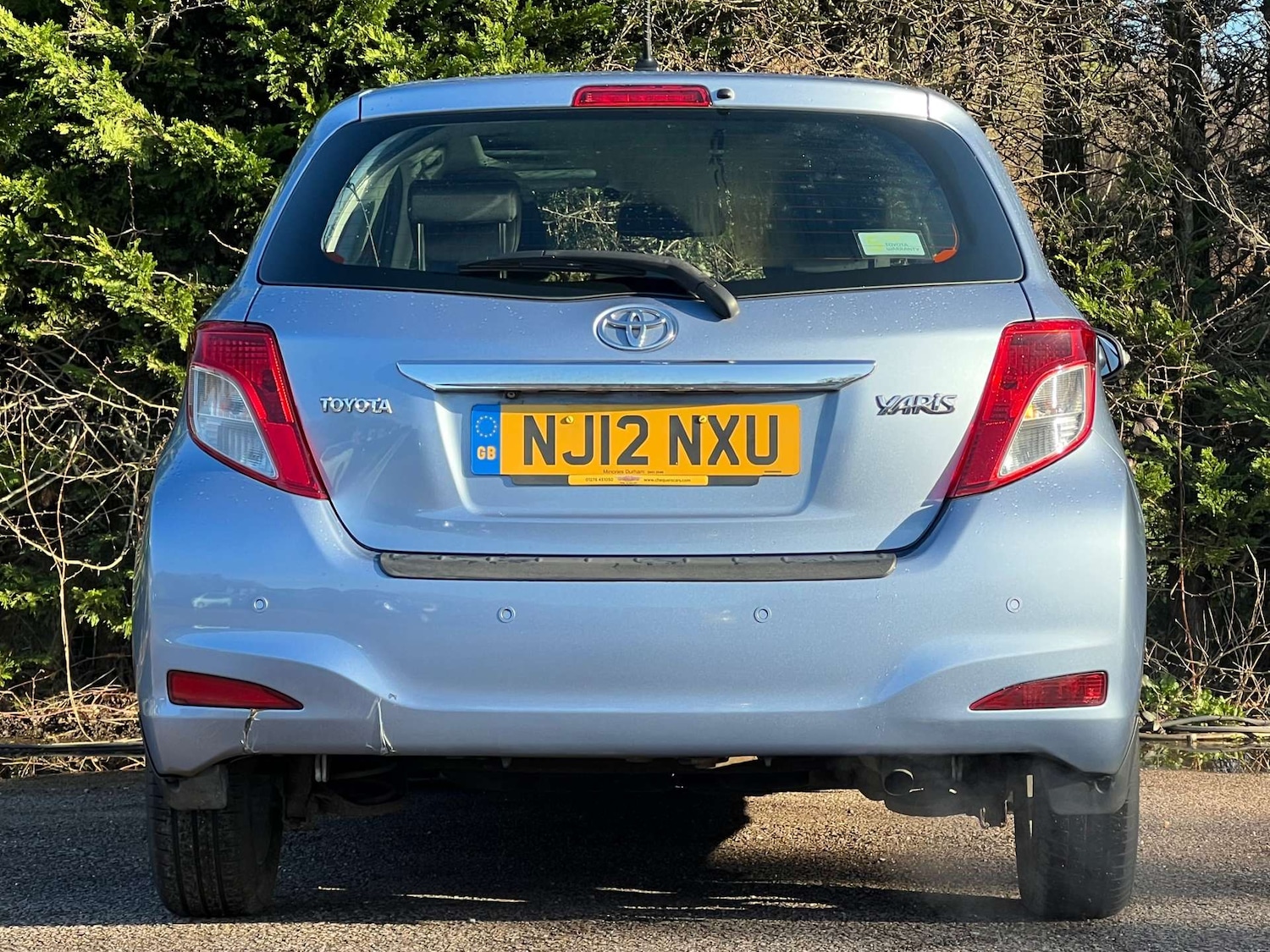 Used Toyota Yaris 2012 for sale - 77581078: Photo 11