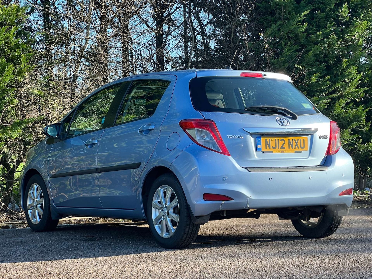 Used Toyota Yaris 2012 for sale - 77581078: Photo 8