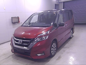 Used Nissan Serena 2017 for sale - 76983897: Photo