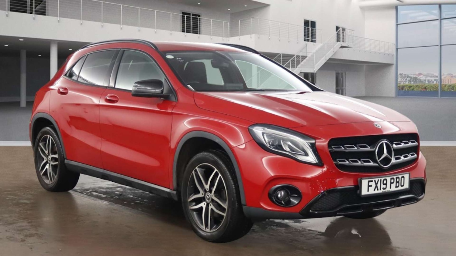 Used Mercedes-Benz GLA 2019 for sale - 76830885: Photo 1