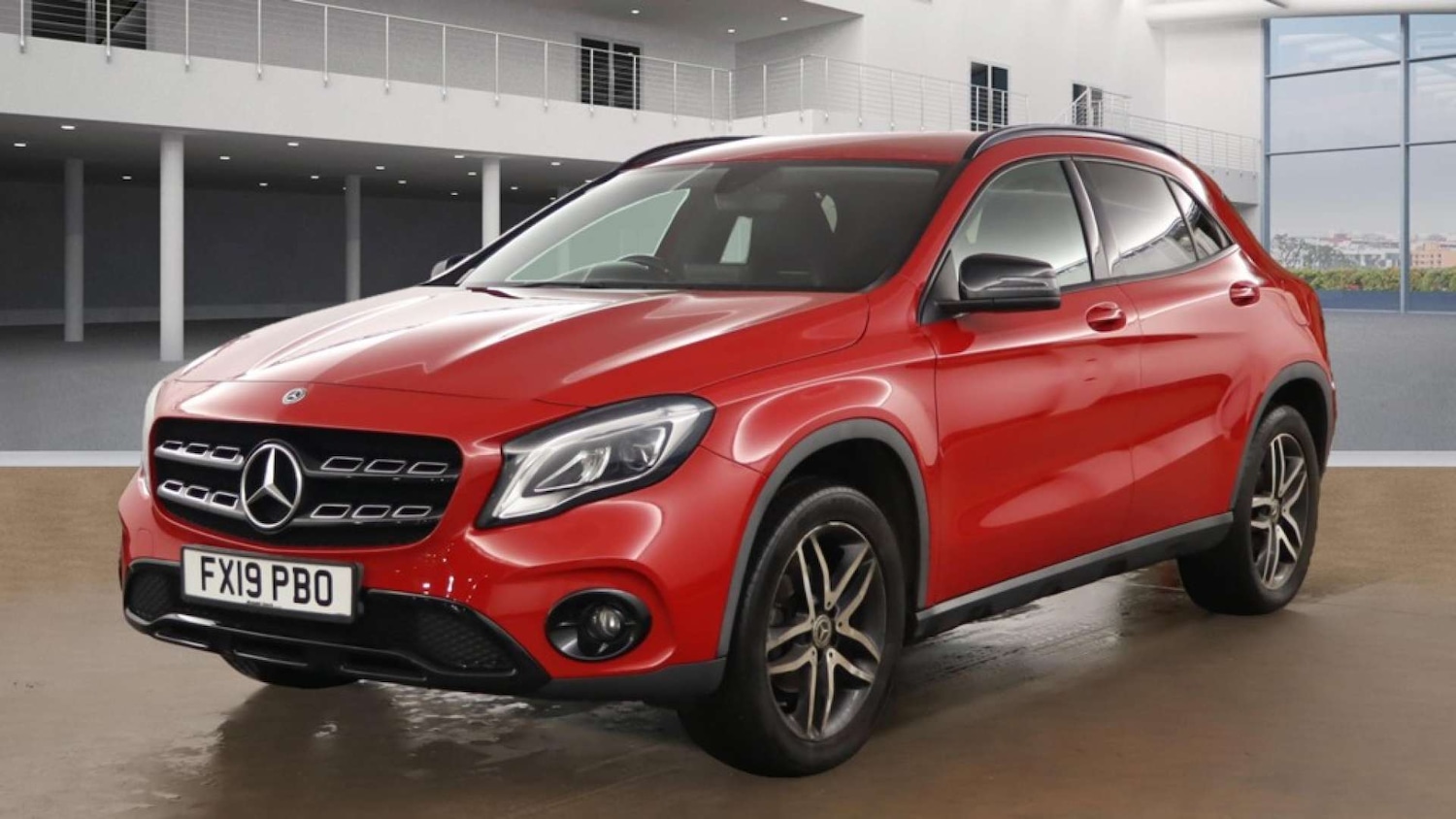 Used Mercedes-Benz GLA 2019 for sale - 76830885: Photo 3