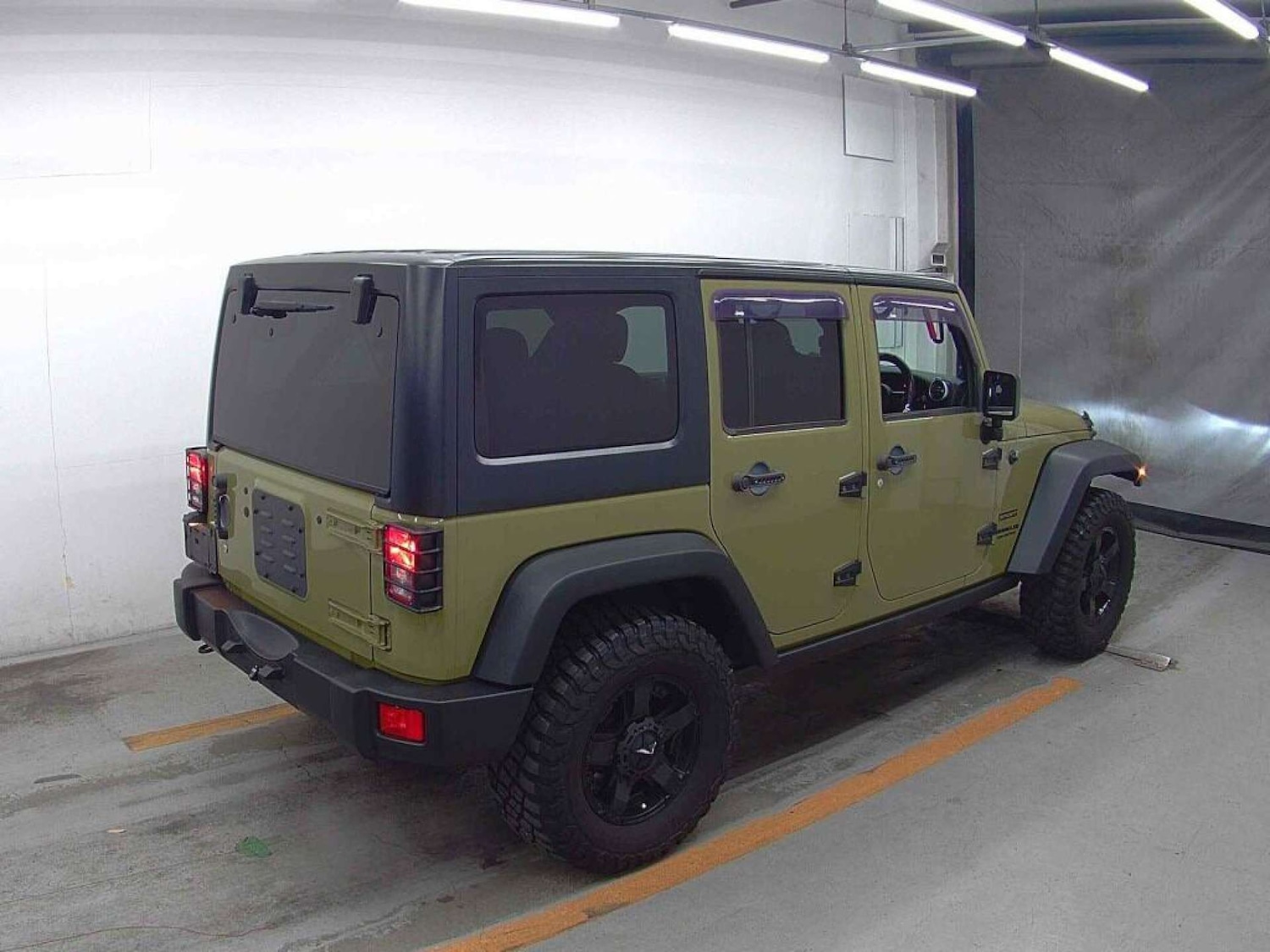 Used Jeep Wrangler 2013 for sale - 77339236: Photo 10