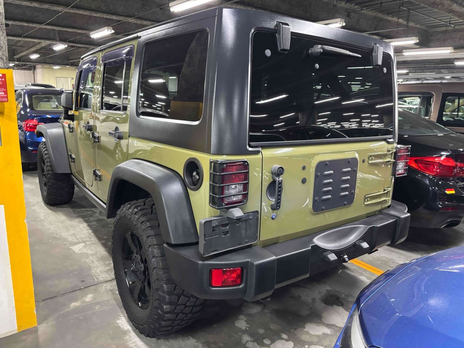 Used Jeep Wrangler 2013 for sale - 77339236: Photo 8