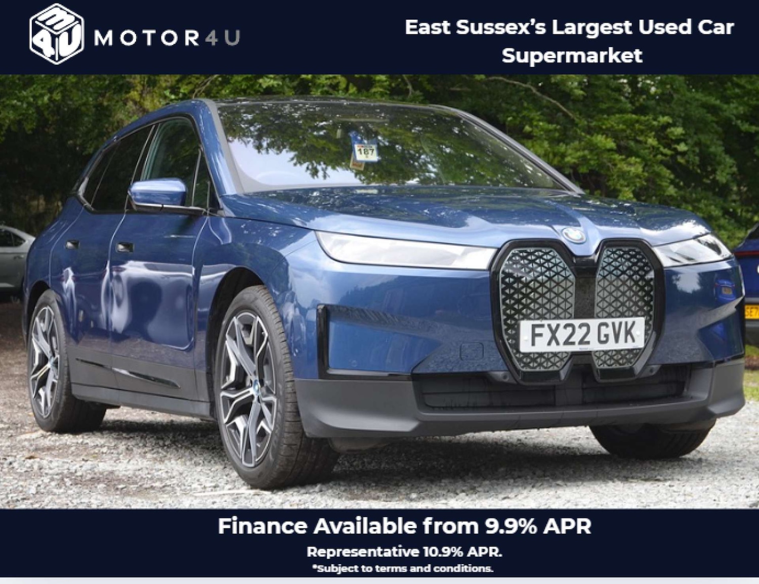 Used BMW iX 2022 for sale - 76776864: Photo 1