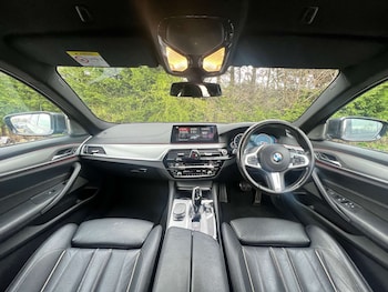 Used BMW 5 Series 2017 for sale - 77903103: Photo