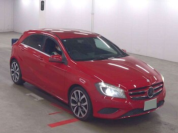 Used Mercedes-Benz A-Class 2014 for sale - 77336984: Photo