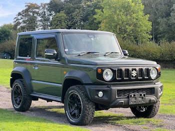 Suzuki Jimny feature image